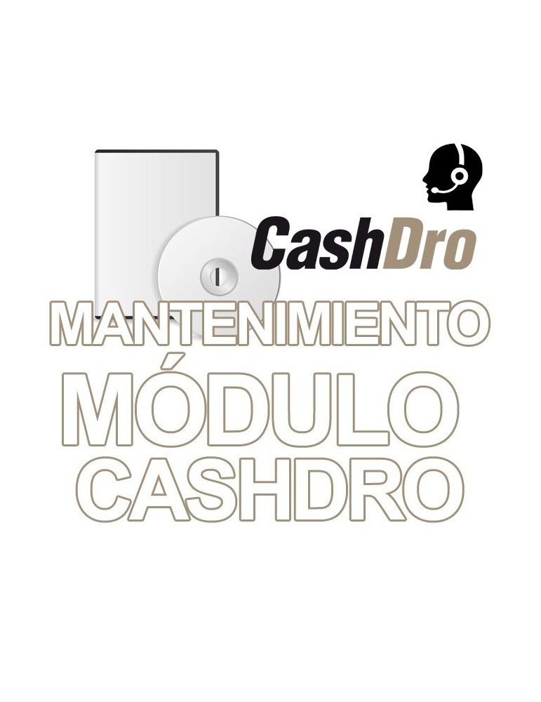 Mnto MÓDULO CASHDRO, 1 puesto