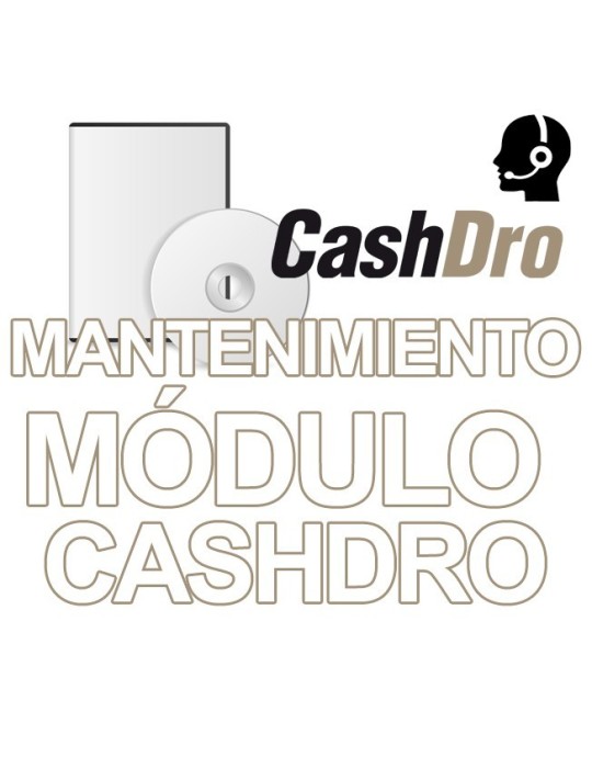 Mnto MÓDULO CASHDRO, 1 puesto