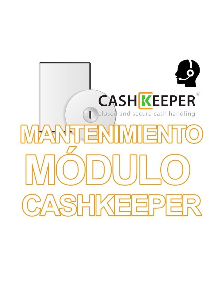 Mnto MÓDULO CASHKEEPER, 1 puesto