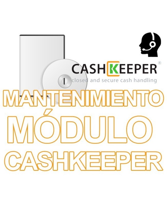 Mnto MÓDULO CASHKEEPER, 1 puesto