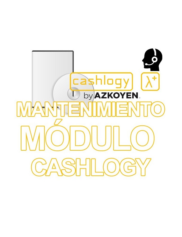 Mnto MÓDULO CASHLOGY, 1 puesto