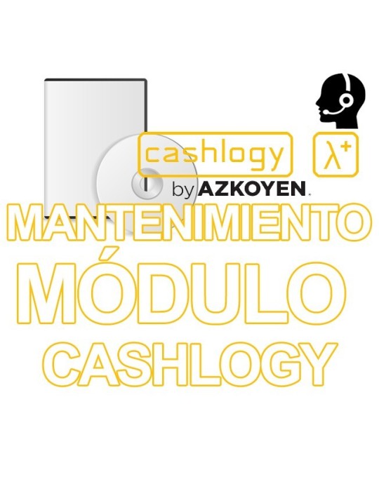 Mnto MÓDULO CASHLOGY, 1 puesto