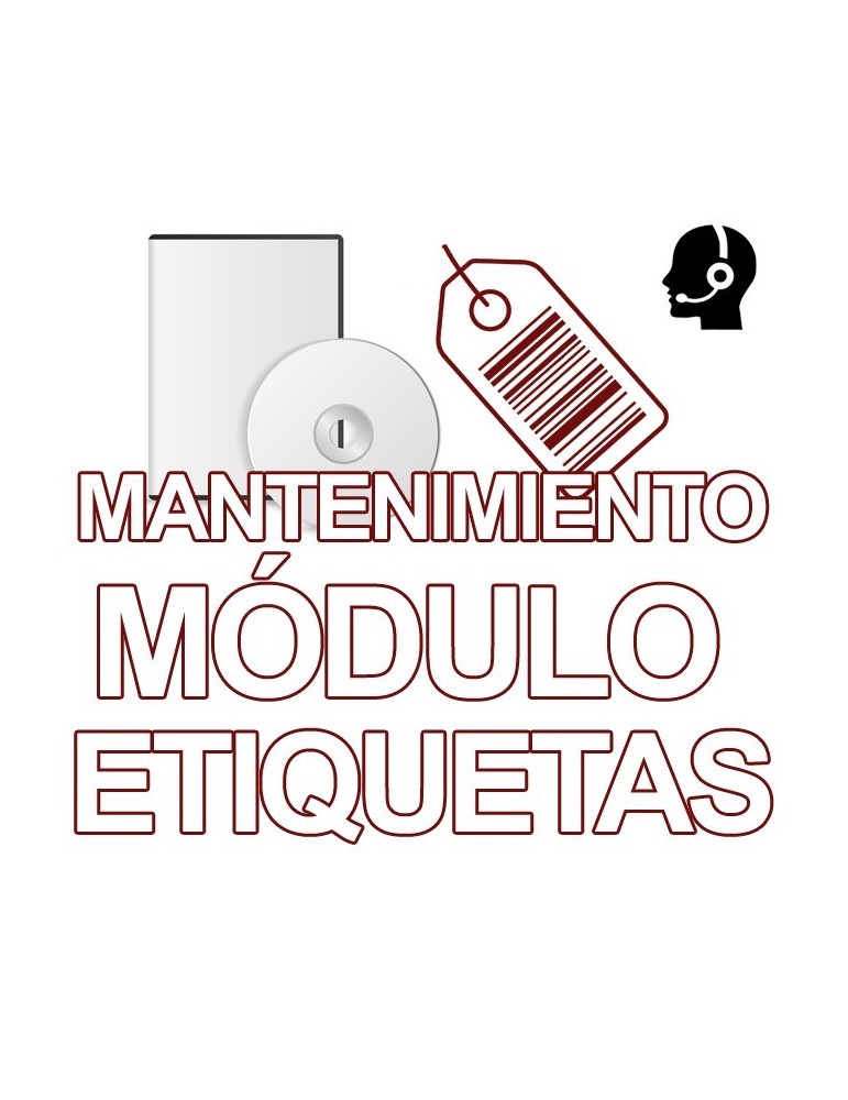 Mnto MÓDULO ETIQUETAS, 1 puesto