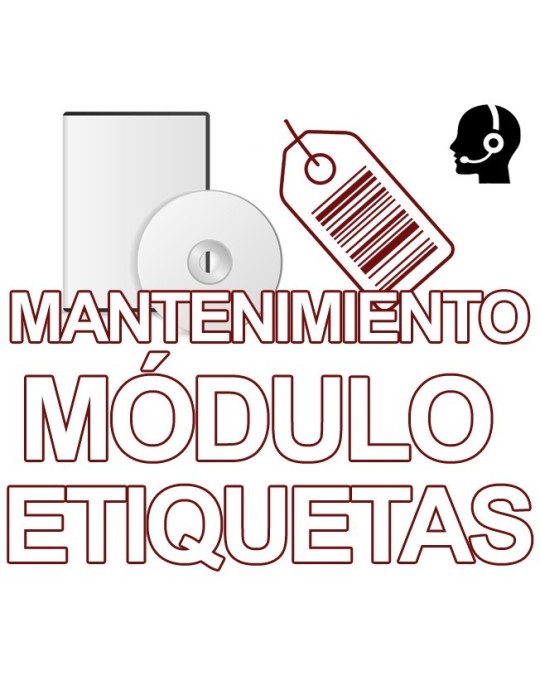 Mnto MÓDULO ETIQUETAS, 1 puesto