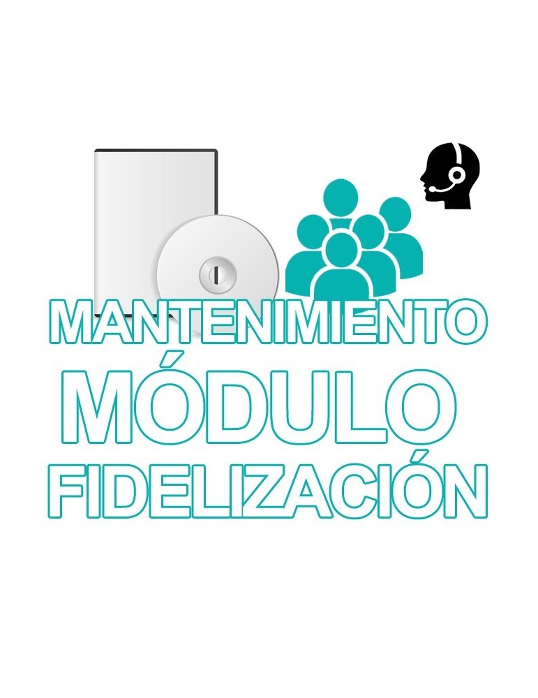 Mnto MÓDULO FIDELIZACIÓN, 1 puesto