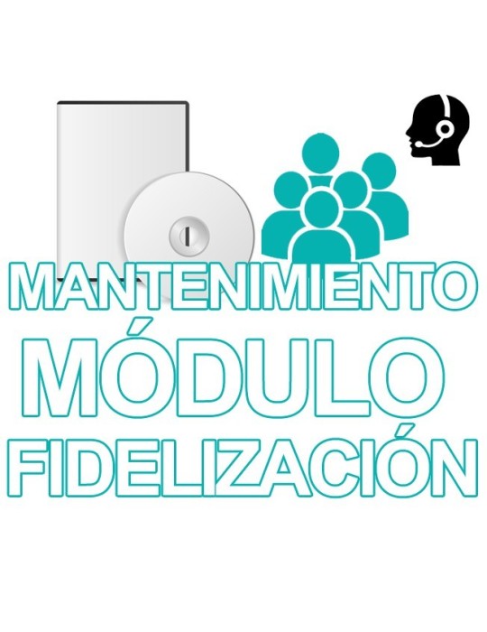Mnto MÓDULO FIDELIZACIÓN, 1 puesto