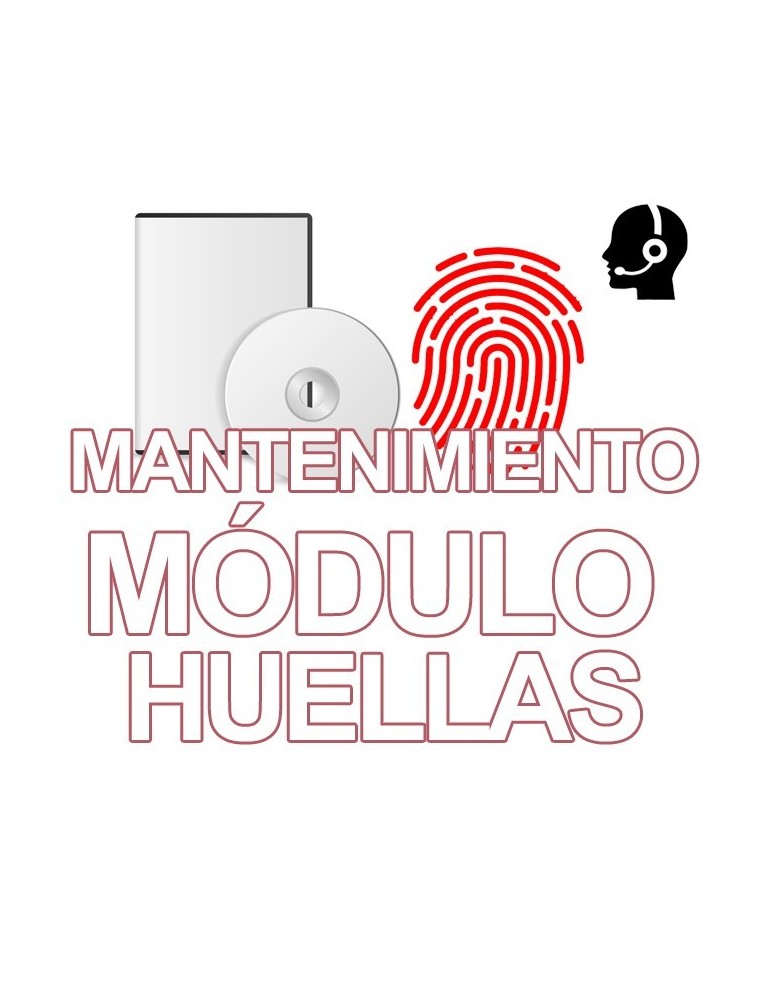 Mnto MÓDULO HUELLAS, 1 puesto