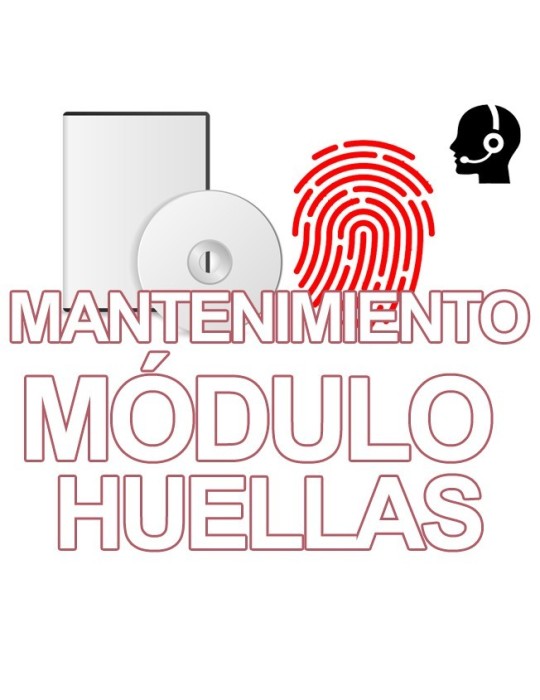 Mnto MÓDULO HUELLAS, 1 puesto