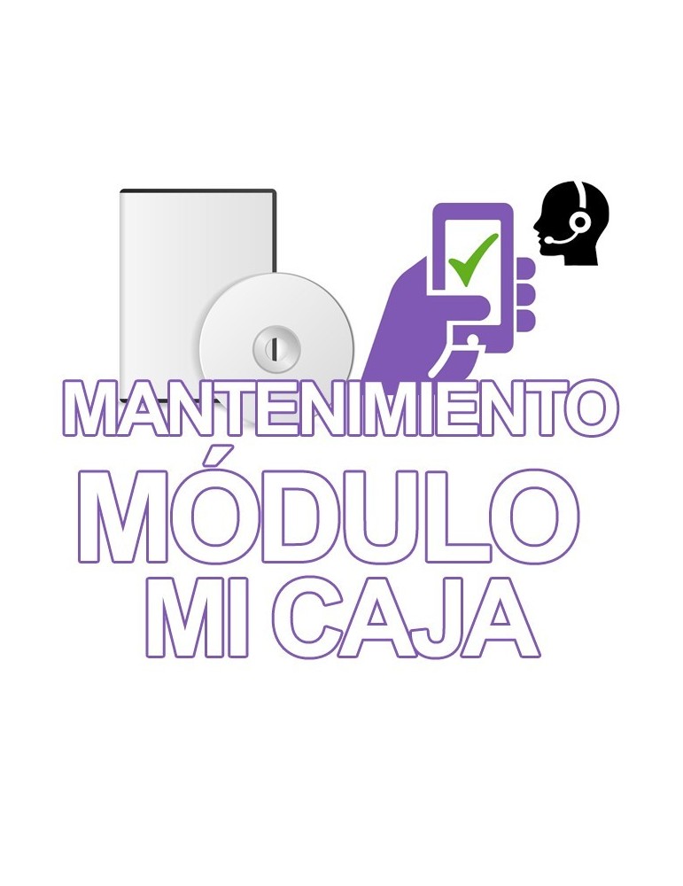 Mnto MÓDULO MI CAJA, 1 puesto