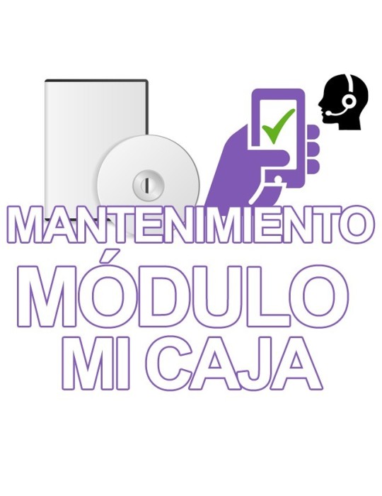 Mnto MÓDULO MI CAJA, 1 puesto