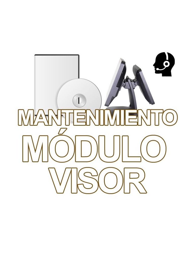 Mnto MÓDULO VISOR, 1 puesto