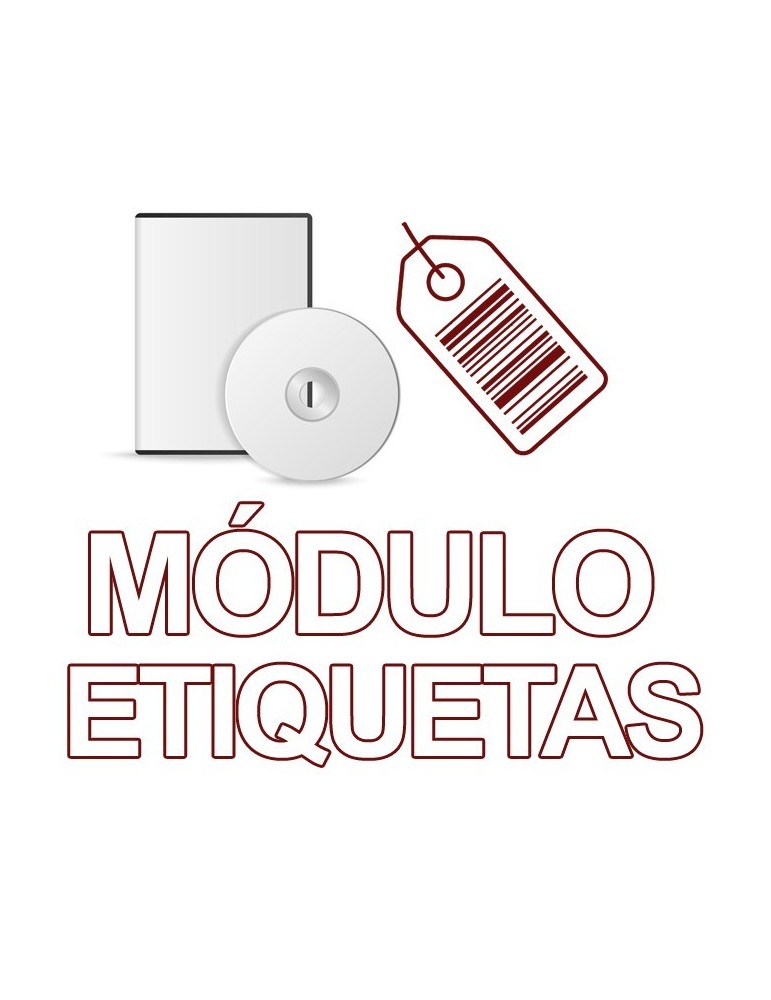 MÓDULO ETIQUETAS, 1 puesto