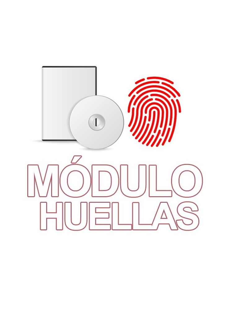 MÓDULO HUELLAS, 1 puesto