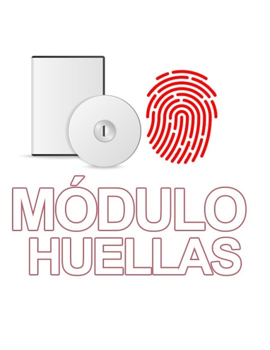 MÓDULO HUELLAS, 1 puesto