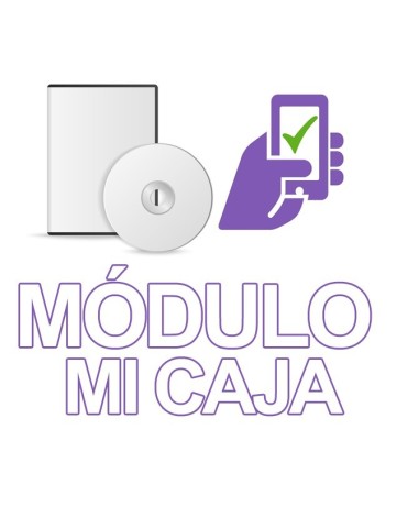 MÓDULO MI CAJA, 1 puesto
