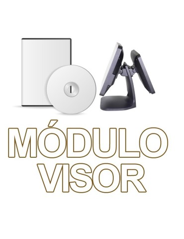 MÓDULO VISOR, 1 puesto