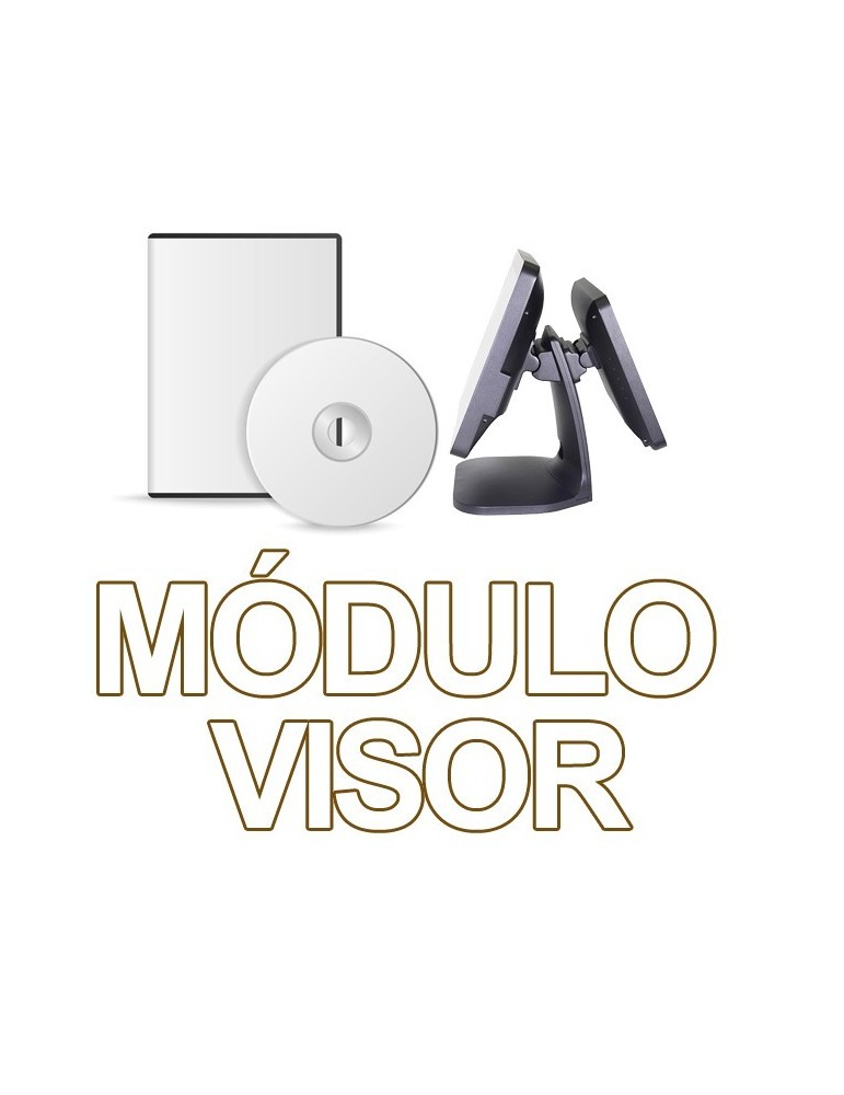 MÓDULO VISOR, 1 puesto