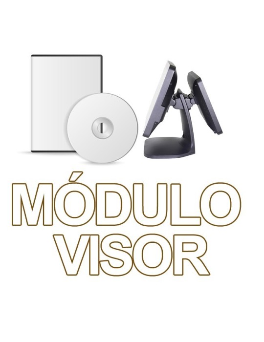 MÓDULO VISOR, 1 puesto