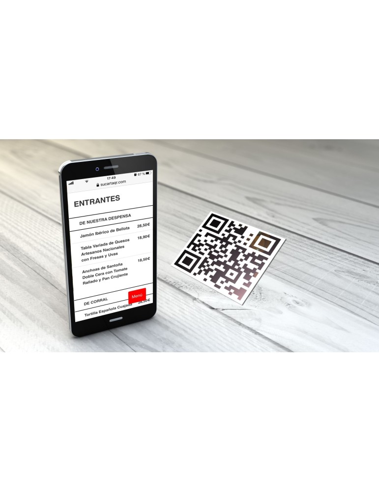 Su Carta QR Mini