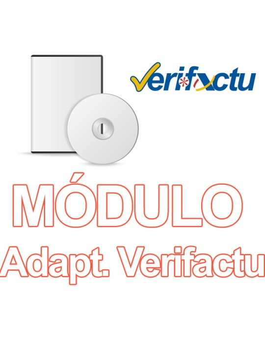 Módulo Adaptador a "modo Verifactu"