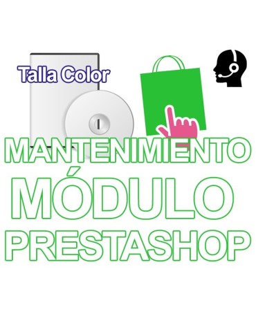 Mnto CONECTOR PRESTASHOP TC, 1 puesto