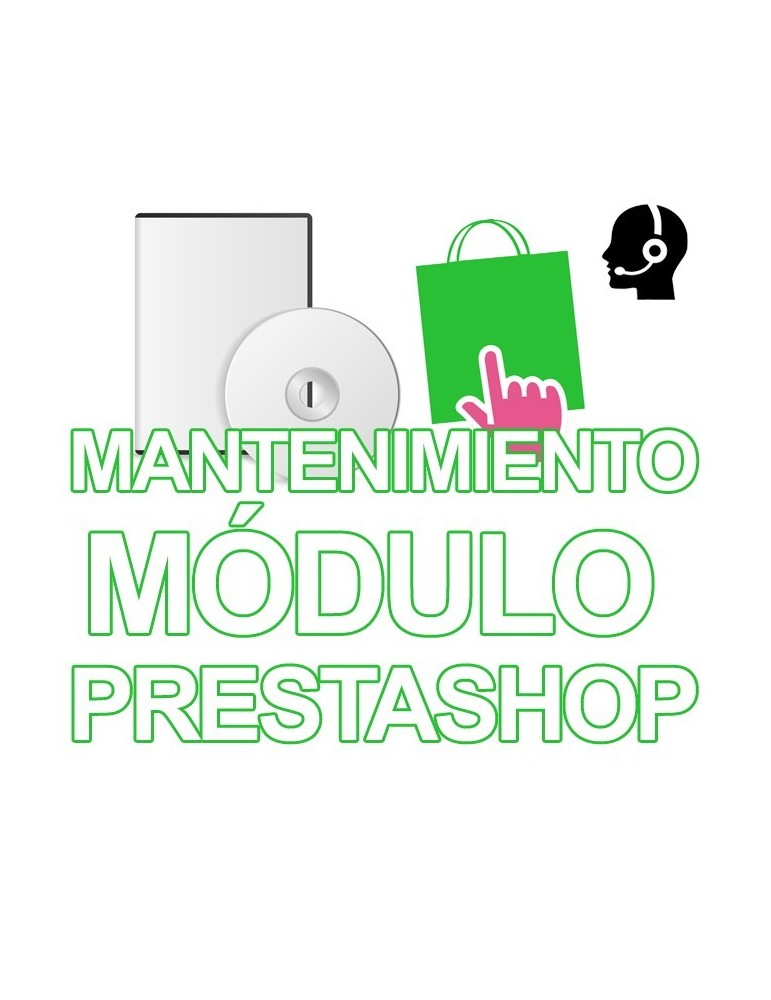 Mnto CONECTOR PRESTASHOP, 1 puesto