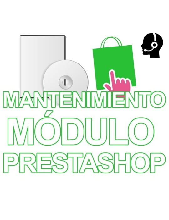Mnto CONECTOR PRESTASHOP, 1 puesto