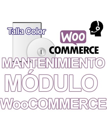 Mnto CONECTOR WOOCOMMERCE TC, 1 puesto