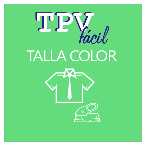 TPVFÁCIL Talla-Color